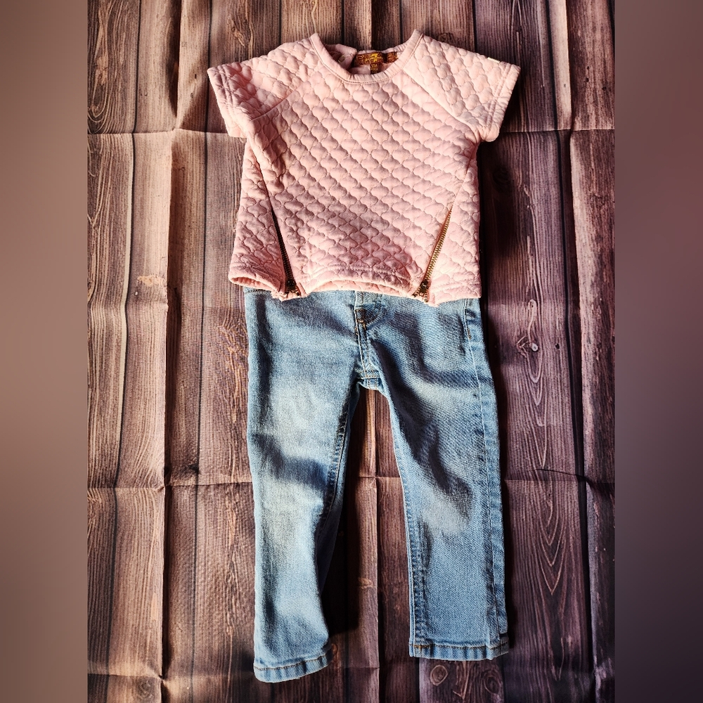 7 for All Mankind Outfit sz 18 month